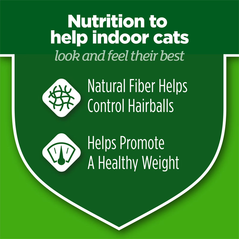 Purina Cat Chow Indoor Healthy Weight and Hairball Dry Cat Food With Chicken, 20 lb.