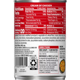 Campbell's Condensed Cream of Chicken Soup, 10.5 oz Can
