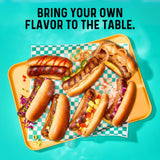 Johnsonville Brats Original Pork Bratwurst Links, 19 oz (5 Count) Refrigerated