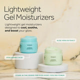 POND’S Fresh Hydration Gel Moisturizer, Hyaluronic Acid, Oil-Free Face Moisturizer – 3.4oz
