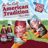 Dr Pepper Creamy Coconut Soda Pop, 12 fl oz, 12 Pack Cans