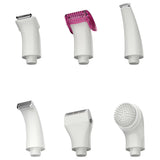 REMINGTON Smooth & Silky Body & Bikini Trimmer Kit, Wet/Dry, Battery Operated, Pink