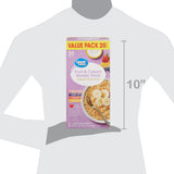 Great Value Fruit & Cream Instant Oatmeal Variety Pack, 1.05 oz, 20 Count