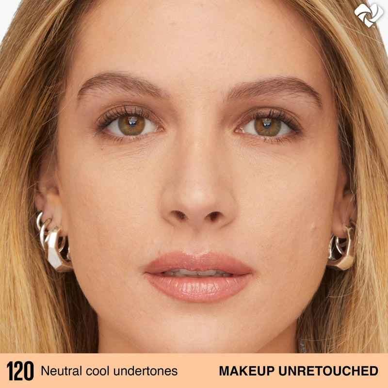 Maybelline Super Stay Lumi-Matte Foundation Makeup, 120, 1 fl oz