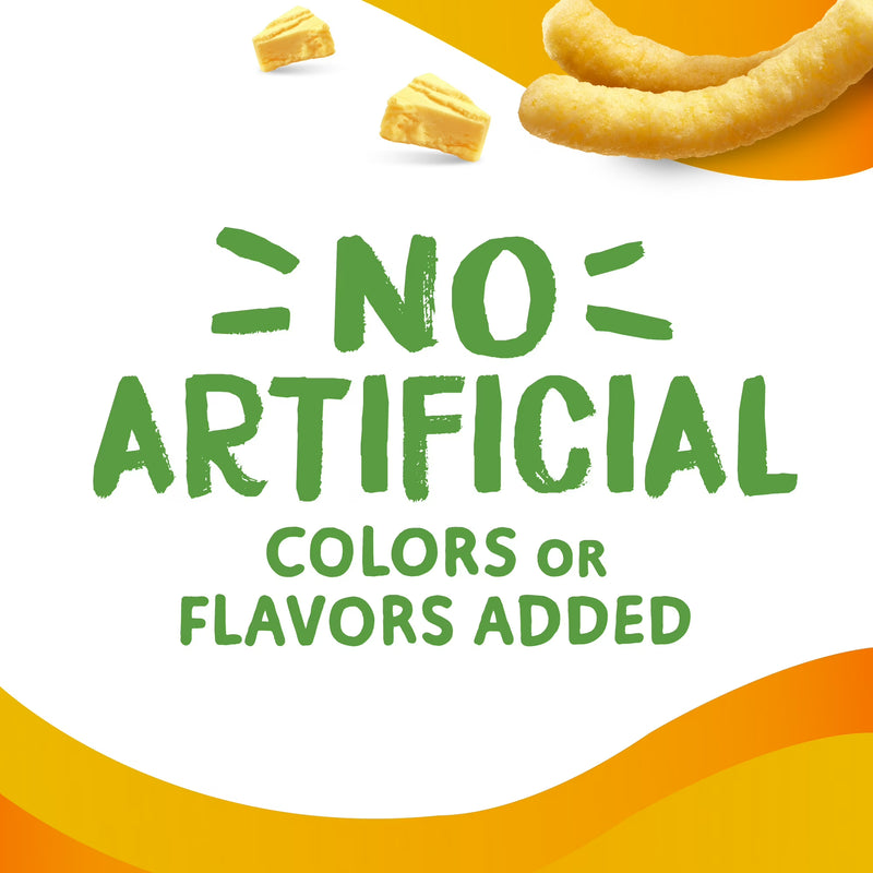 Cheetos Simply Puffs Cheese White Cheddar Flavored Snacks, 8 Count