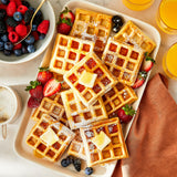 Great Value Complete Pancake & Waffle Mix, Extra Fluffy, Original, 32 oz