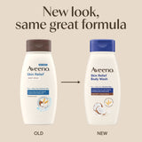 Aveeno Skin Relief Body Wash with Coconut Scent, 18 fl. oz