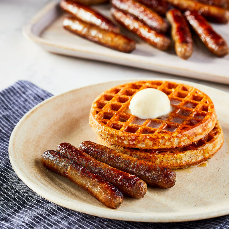 Great Value Uncooked Vermont Maple Breakfast Pork Sausage Links, 12 oz Package