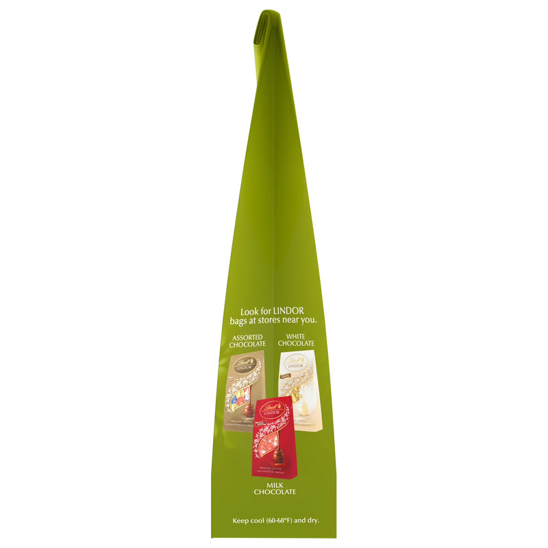 Lindt LINDOR Pistachio Milk Chocolate Candy Truffles, 5.1 oz. Bag