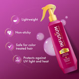 Infusium Repair & Replenish Leave-in Treatment Spray for All Hair Types, with Niacinamide, Argan Oil & Ceramides, 13 fl oz