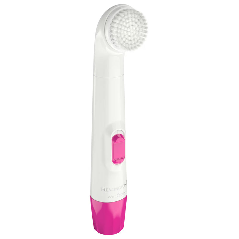 REMINGTON Smooth & Silky Body & Bikini Trimmer Kit, Wet/Dry, Battery Operated, Pink