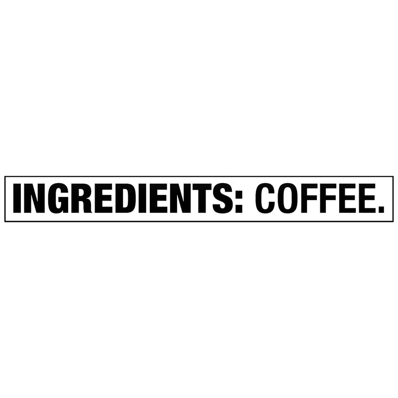 Great Value Classic Medium Roast Ground Naturally Caffeinated Coffee, 40.3 oz Canister