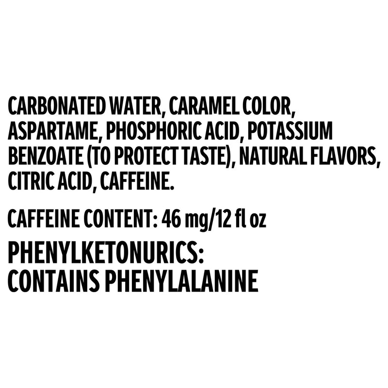 Diet Coke Soda Pop Cans, 12 fl oz, 24 Pack