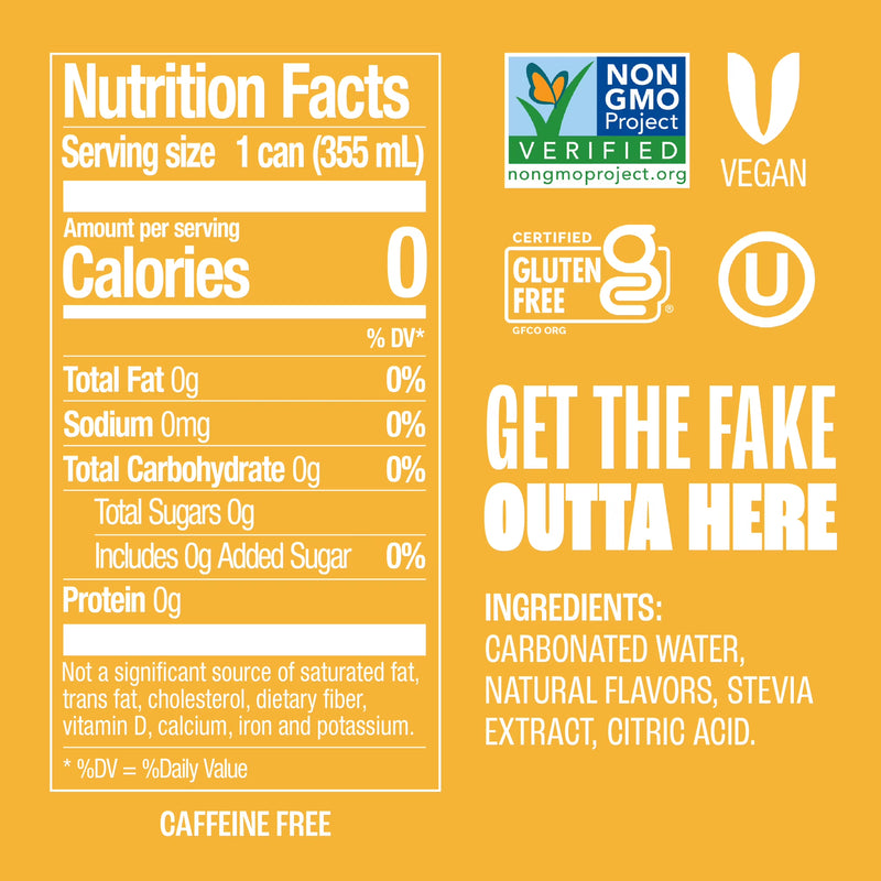 (3 pack) Zevia Zero Calorie, No Sugar Cream Soda Pop, 12 fl oz, 8 Pack Cans