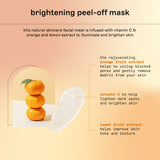 Freeman Natural Vitamin C Brightening Peel Off Mask