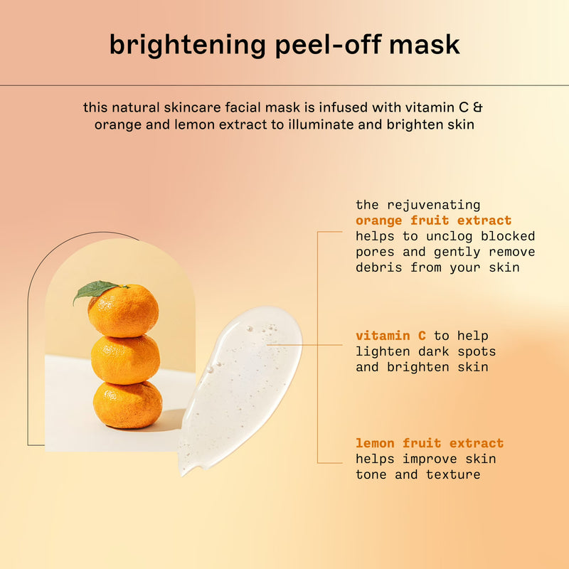Freeman Natural Vitamin C Brightening Peel Off Mask