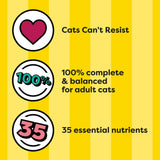 Temptations Tasty Chicken Flavor Dry Cat Food, 3.15 Lb Bag