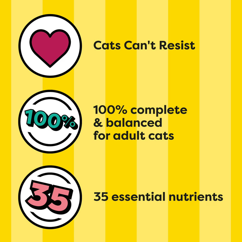 Temptations Tasty Chicken Flavor Dry Cat Food, 3.15 Lb Bag