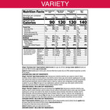 Kellogg's Variety Pack Chewy Assorted Snacks, Ready-to-Eat, Lunch Snacks, 19.9 oz, 20 Count