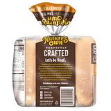 Nature's Own Perfectly Crafted Brioche Style Hot Dog Rolls, Non-GMO Hot Dog Buns, 8 Count