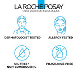La Roche-Posay Toleriane Hydrating Gentle Face Cleanser, Daily Face Wash for Dry Sensitive Skin, 13.52