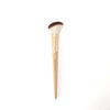 Walmart Angled Blush Makeup & Cosmetic Brush to Sculp & Contour the Face, Gold