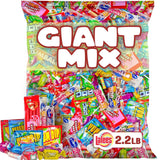 Lalees Assorted Bulk Candy Pack, 2.2 lb Variety Mix for Parades, Piñata Stuffers, Party Favors, Goodie Bags & Holiday Treats