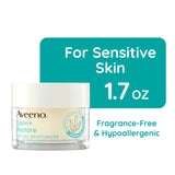 Aveeno Calm + Restore Oat Gel Face Moisturizer for Sensitive Skin, Face Cream, 1.7 oz