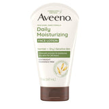 Aveeno Daily Moisturizing Face Lotion with Oat for Dry Skin, 5 fl oz