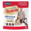 Bil-Jac VetDogs Veteran's K-9 Corps Skin & Coat Formula, Soft & Moist Dog Treats, Chicken, 10 oz