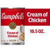 Campbell's Condensed Cream of Chicken Soup, 10.5 oz Can