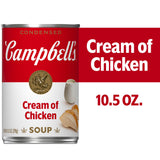 Campbell's Condensed Cream of Chicken Soup, 10.5 oz Can