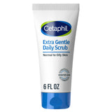 Cetaphil Extra Gentle Daily Face Scrub, Exfoliates & Cleanses, Sensitive Skin, 6 fl oz