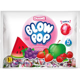 Charms Blow Pops, Assorted Flavored Gluten Free Lollipops, 10.4 oz