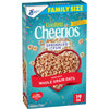 Cheerios Confetti Breakfast Cereal, Gluten Free, Made with Whole Grain, Family Size, 19 oz