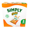 Cheetos Simply Puffs Cheese White Cheddar Flavored Snacks, 8 Count