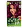 Clairol Natural Instincts Bold Hair Dye, Permanent Hair Color, F66 Dragon Fuchsia, 1 Application