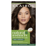Clairol Natural Instincts Demi-Permanent Hair Color Creme, 5C Medium Brown, Hair Dye, 1 Application