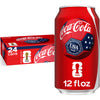 Coca-Cola Soda Pop Cans, 12 fl oz, 24 Pack