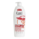 Curel Ultra Healing Intensive Fragrance-Free Lotion, Extra-Dry Sensitive Skin Moisturizer, 20 fl oz