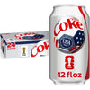 Diet Coke Soda Pop Cans, 12 fl oz, 24 Pack