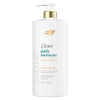 Dove Conditioner for Dry Hair Daily Moisture with Bio-Protein Care Technology and Hyaluronic Serum, 28 Fl Oz