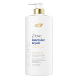 Dove Conditioner for Damaged Hair Intensive Repair with Bio-Protein Care Technology and Amino Serum, 28 Fl Oz