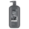 Dove Men+Care Elements Liquid Body Wash and Face Wash Charcoal + Clay Nourishing Cleanser, 30 oz