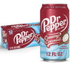 Dr Pepper Creamy Coconut Soda Pop, 12 fl oz, 12 Pack Cans