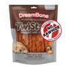 DreamBone Twists Wrapped with Chicken Rawhide-Free Dog Chews, 8.8 Oz. (36 Count)