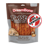 DreamBone Twists Wrapped with Chicken Rawhide-Free Dog Chews, 8.8 Oz. (36 Count)