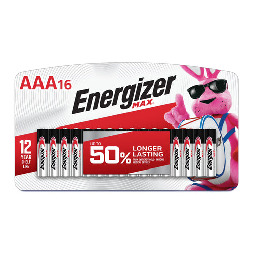 Energizer MAX AAA Batteries (16 Pack), Triple A Batteries