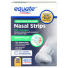Equate Adhesive Strip Anti-Snoring Nasal Strip for Snoring, Drug-Free, 26 Count