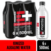 Essentia Ionized Alkaline Water, 9.5 PH until opened, 99.9% Pure, Bottled Water, 6PK 0.252 fl oz